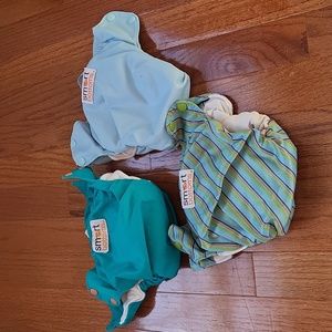 Smart bottoms AIO diapers